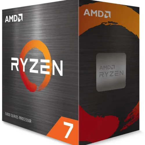 CPU AMD Ryzen 7 5700G, skt AM4, AMD Ryzen 7, frecventa 3.8 GHz, turbo 4.6 GHz, 8 nuclee,  putere 65 W, 