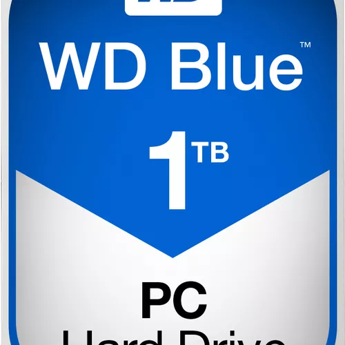 HDD WD 1 TB, Blue, 7.200 rpm, buffer 64 MB, pt. desktop PC, 