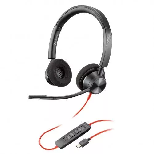 CASTI PLNTR BLKW,C3320-M USB-C 214013-01, 