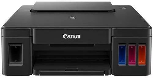 Imprimanta Inkjet Color Canon Pixma G1411, A5, Functii: Impr., Viteza de Printare Monocrom: 8.8ipm, Viteza de printare color: 5ipm, Conectivitate:USB, Duplex:Nu, ADF:Nu(incl.TV 10RON) 