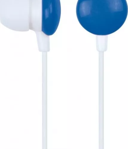 CASTI Gembird, cu fir, intraauriculare, utilizare MP3, smartphone (doar audio), microfon nu, conectare prin Jack 3.5 mm, negru / albastru, 