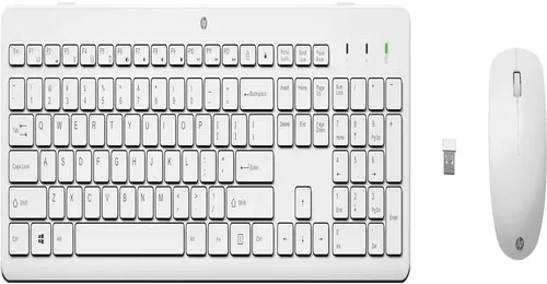 HP 230 Wireless Mouse and Keyboard Combo, 