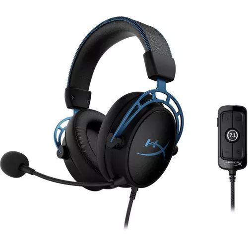 HP HYPERX HEADSET CLOUD ALPHAS S BLUE, 