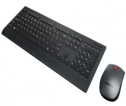 Lenovo Professional Wireless Keyboard and Mouse Combo  - US English with Euro symbol, 