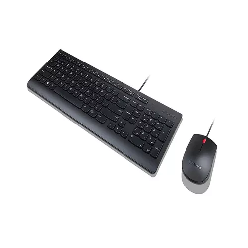 Lenovo KB MICE_BO Essential Wired Combo, 