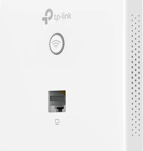 ACCESS POINT TP-LINK wireless 300Mbps, 2 x port 10/100Mbps, 2 antene interne, alimentare PoE, montare pe perete 