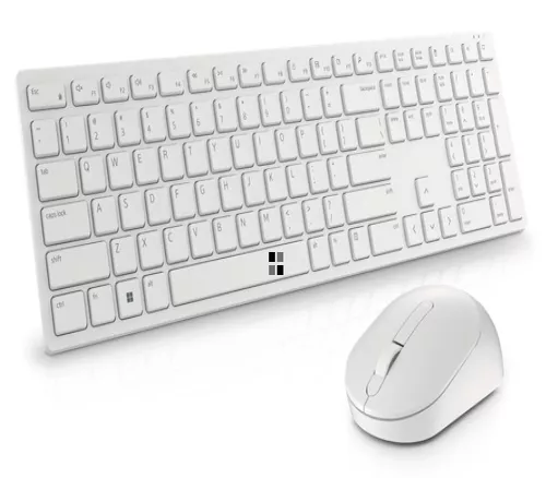 DL TASTATURA + MOUSE KM5221W WHITE, 