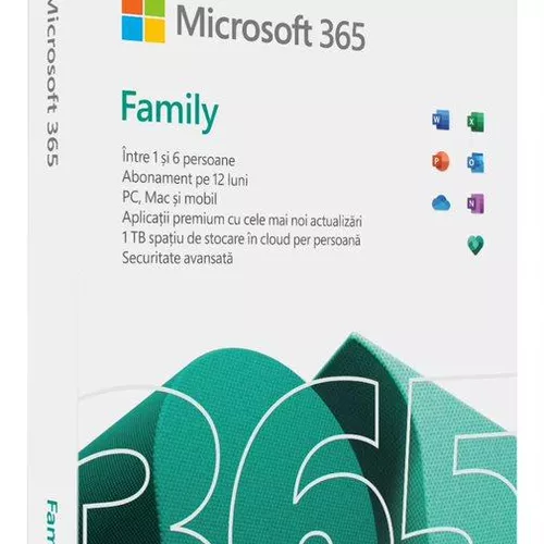 MICROSOFT 365 FAMILY/ROM P8 6GQ-01595 MS