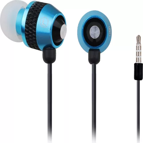 CASTI Gembird, cu fir, intraauriculare, pt smartphone, microfon pe fir, conectare prin Jack 3.5 mm, negru / albastru, 