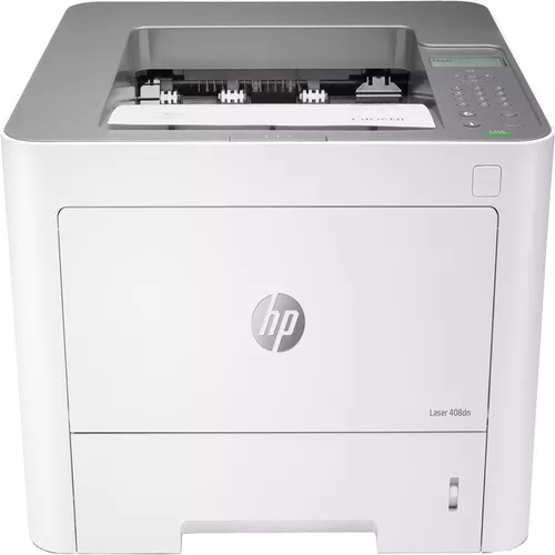 Imprimanta Laser Mono HP 408dn, A4, Functii: Impr., Viteza de Printare Monocrom: 40 ppm, Viteza de printare color: , Conectivitate:USB|WiFi, Duplex:Da, ADF:Nu(incl.TV 10RON) 