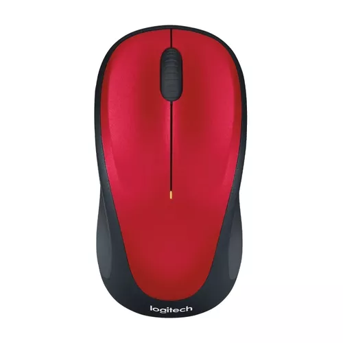 LOGITECH Wireless Mouse M235 - EMEA - RED 
