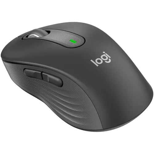 LOGITECH Signature M650 Wireless Mouse-GRAPHITE-BT-N/A-EMEA-M650, 