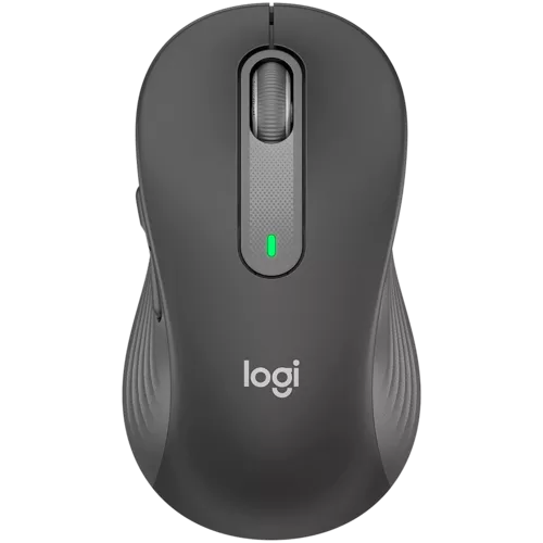 LOGITECH M650 Signature Bluetooth Mouse - GRAPHITE - B2B 