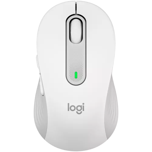LOGITECH M650 Signature Bluetooth Mouse - OFF-WHITE - B2B 