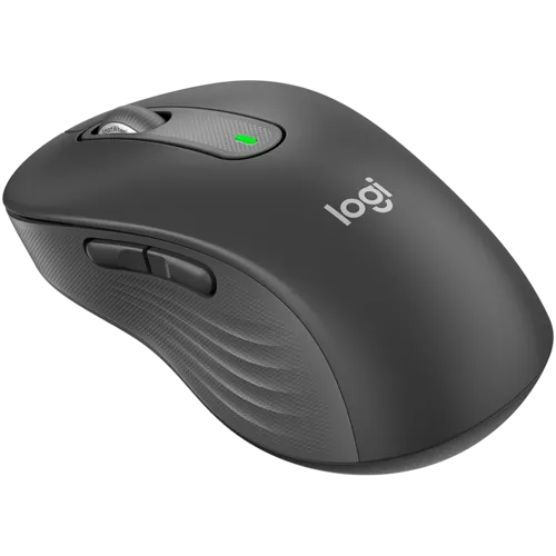 LOGITECH Signature M650 L Wireless Mouse for Business - GRAPHITE - BT  - EMEA - M650 L B2B 