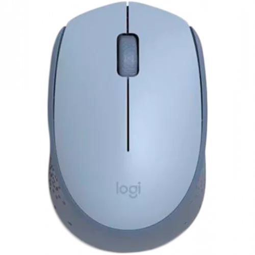 LOGITECH M171 Wireless Mouse - BLUE GREY 