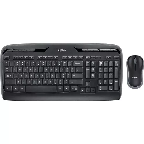 KIT wireless LOGITECH, tastatura wireless multimedia 