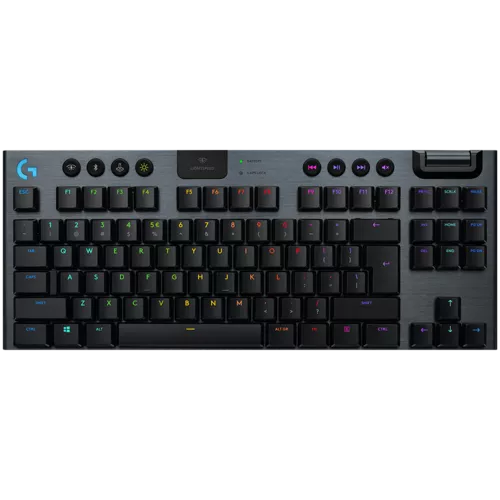 LOGITECH G915 TKL LightSpeed Wireless RGB Mechanical Gaming Keyboard Tactile Switch US INT, 
