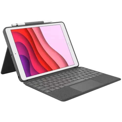 LOGITECH Combo Touch for iPad (7th generation) - GRAPHITE - UK, 