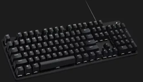 LOGITECH G413 SE  - BLACK - US INTL - USB - INTNL - TACTILE SWITCH, 