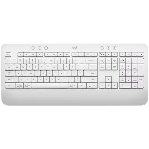 LOGITECH SIGNATURE K650 - OFFWHITE - US INTL - BT - INTNL - B2C, 
