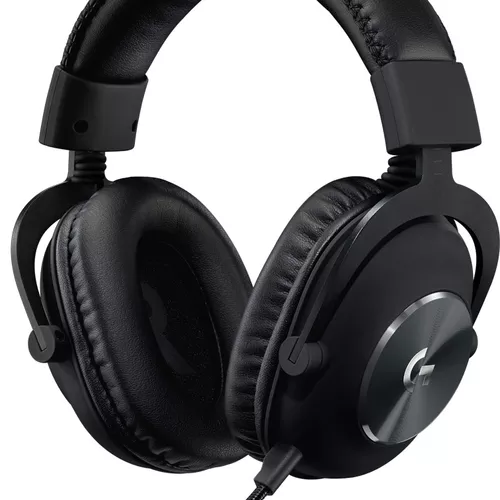 LOGITECH Pro X Gaming Headset - 7.1 / Blue Microphone, 
