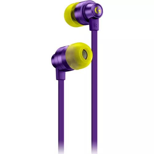 LOGITECH G333 - PURPLE - 3.5 MM- EMEA, 