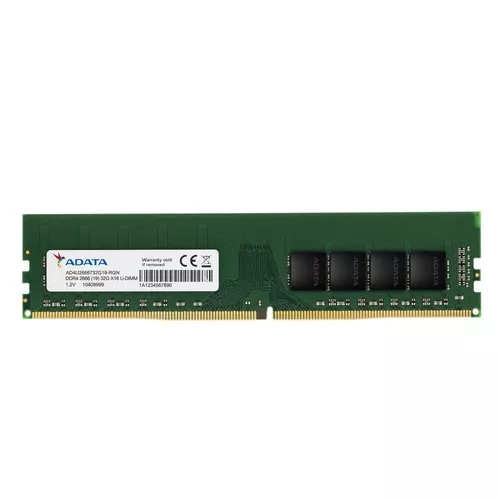 Memorie DDR Adata DDR4  8 GB, frecventa 2666 MHz, 1 modul, 