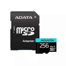 MEMORY MICRO SDXC 256GB W/AD./AUSDX256GUI3V30SA2-RA1 ADATA, 