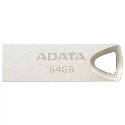 MEMORIE USB 2.0 ADATA 64 GB, clasica, carcasa aliaj zinc, argintiu, 