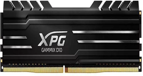 Memorie DDR Adata - gaming XPG GAMMIX D10 DDR4 16 GB, frecventa 3600 MHz, 1 modul,  radiator, 