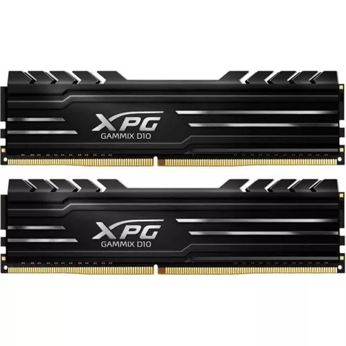 Memorie DDR Adata - gaming XPG GAMMIX D10 DDR4 16 GB, frecventa 3600 MHz, 8 GB x 2 module,  radiator, 