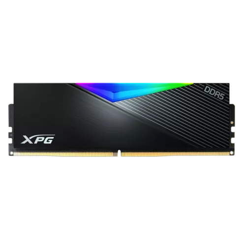 Memorie DDR Adata - gaming DDR5 16GB, frecventa 5200MHz, 1 modul, radiator, iluminare RGB, 
