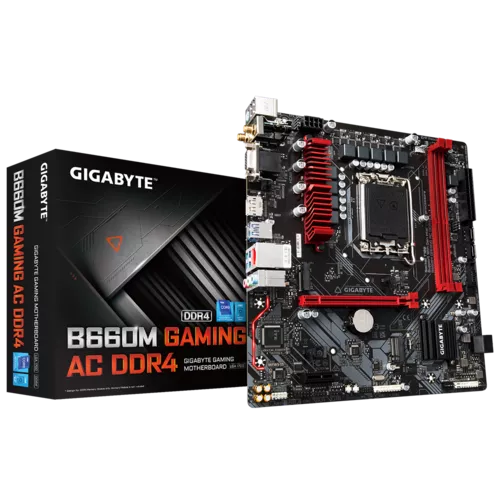 MB GB B660M AC DDR4 LGA 1700 