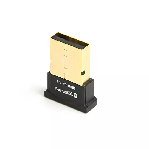 ADAPTOARE Bluetooth Gembird, conectare prin USB 2.0, distanta 50 m (pana la), Bluetooth v4.0, antena interna, 