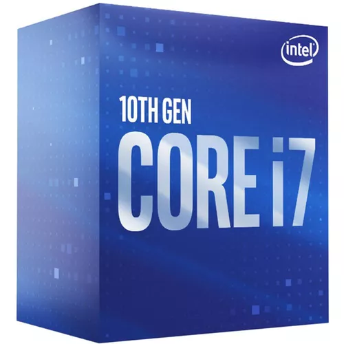 CPU INTEL, skt. LGA 1200 Core i7, i7-10700, frecventa 2.9 GHz, turbo 4.8 GHz, 8 nuclee, putere 65 W, cooler, 