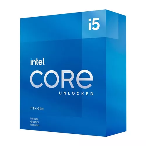 CPU INTEL, skt. LGA 1200 Core i5, i5-11600K, frecventa 3.9 GHz, turbo 4.9 GHz, 6 nuclee, putere 125 W, 