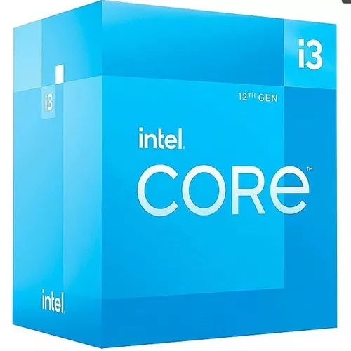 CPU INTEL  i3-12100F, skt LGA 1700, Core i3, frecventa 3.3 GHz, turbo 4.3 GHz, 4 nuclee,  putere 58 W, 