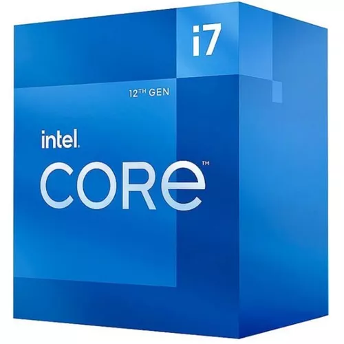 CPU CORE I7-12700 S1700 BOX/2.1G BX8071512700 S RL4Q IN, 