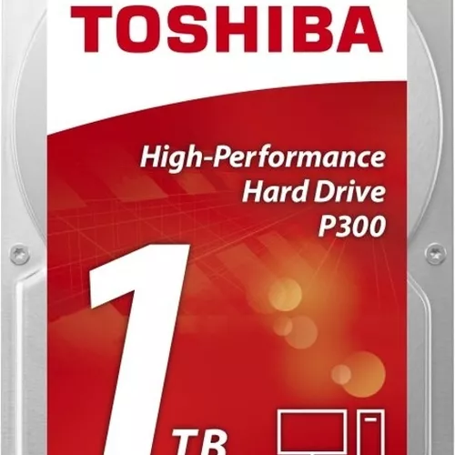 HDD TOSHIBA 1 TB, P300, 7.200 rpm, buffer 64 MB, pt. desktop PC, 