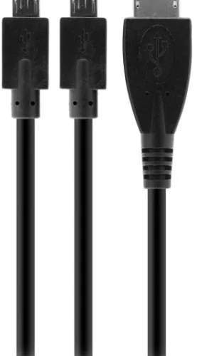 Console Cable 6ft with USB Type A and mini-B, 