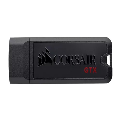 MEMORIE USB 3.1 CORSAIR 512 GB, cu capac, carcasa aliaj zinc, negru, 