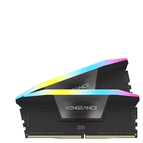 CORSAIR Vengeance RGB 32GB (2 x 16GB) 288-Pin PC RAM DDR5 6000 