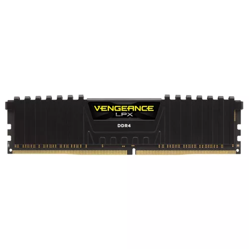 Memorie DDR Corsair - gaming DDR4 16 GB, frecventa 2400 MHz, 1 modul, radiator, 