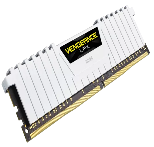 Corsair Vengeance LPX 16GB, DDR4, 2666MHz, CL16, 2x8GB, 1.2V, Alb 