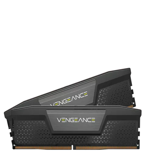Corsair Vengeance 32GB, DDR5, 6200MHz, CL36, 2x16GB, 1.4V, XMP3.0, Negru 