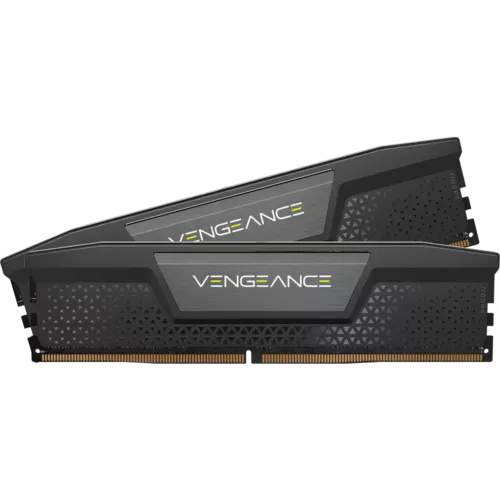 Corsair Vengeance DDR5 48GB (2x24GB) DDR5 5200 (PC5-41600) CL38 1.25V Intel XMP - Negru 