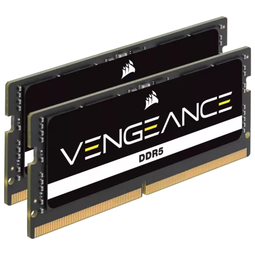 Memorie Notebook Corsair Vengeance Series 16GB, (2 x 8GB), DDR5, 4800MHz, CL40 