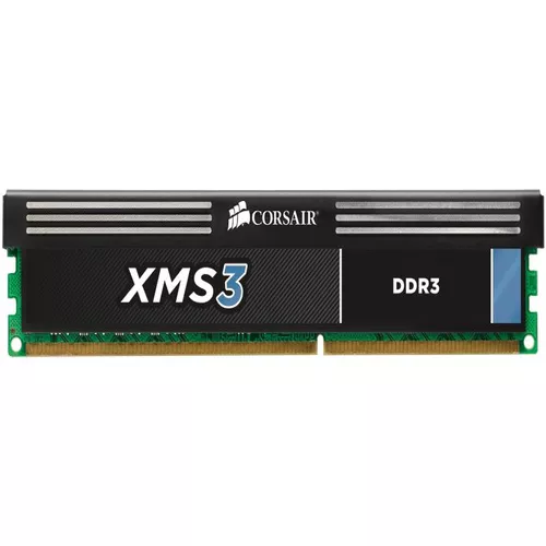 Memorie DDR Corsair DDR3 4 GB, frecventa 1333 MHz, 1 modul, radiator, 
