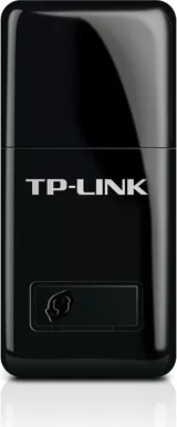 ADAPTOR RETEA TP-LINK mini, extern wireless 2.4 GHz, USB 2.0, port, 300 Mbps, antena interna x 1, 